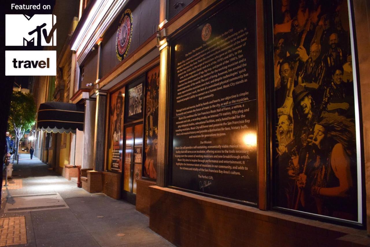 Music City Hotel - Home Of The San Francisco Music Hall Of Fame Экстерьер фото