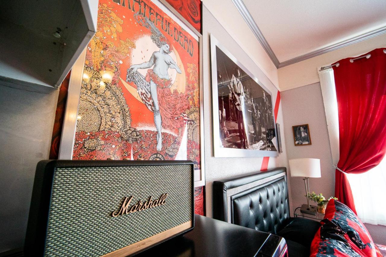 Music City Hotel - Home Of The San Francisco Music Hall Of Fame Экстерьер фото