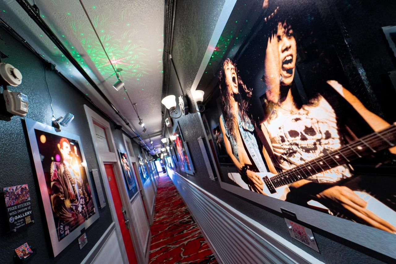 Music City Hotel - Home Of The San Francisco Music Hall Of Fame Экстерьер фото