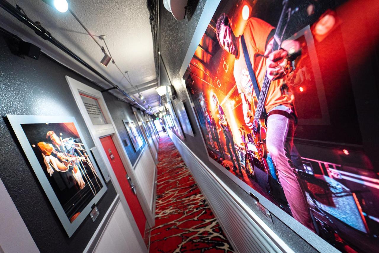 Music City Hotel - Home Of The San Francisco Music Hall Of Fame Экстерьер фото