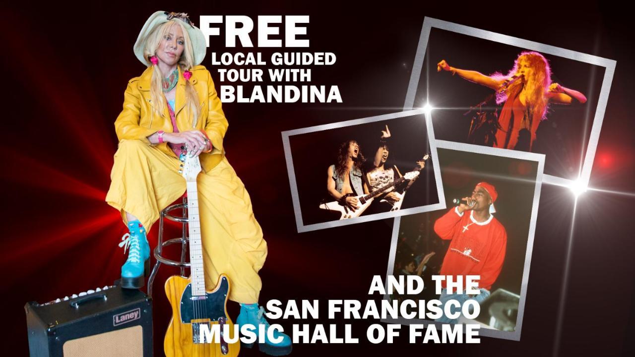 Music City Hotel - Home Of The San Francisco Music Hall Of Fame Экстерьер фото