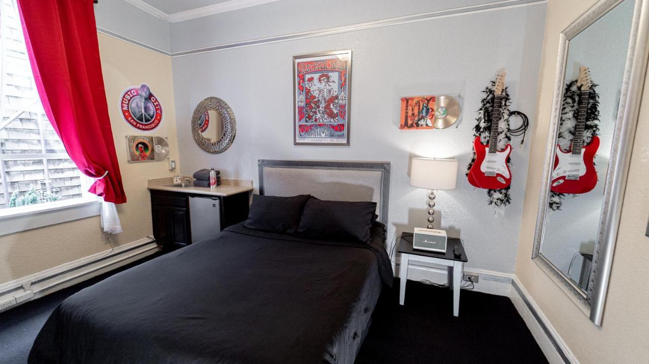 Music City Hotel - Home Of The San Francisco Music Hall Of Fame Экстерьер фото