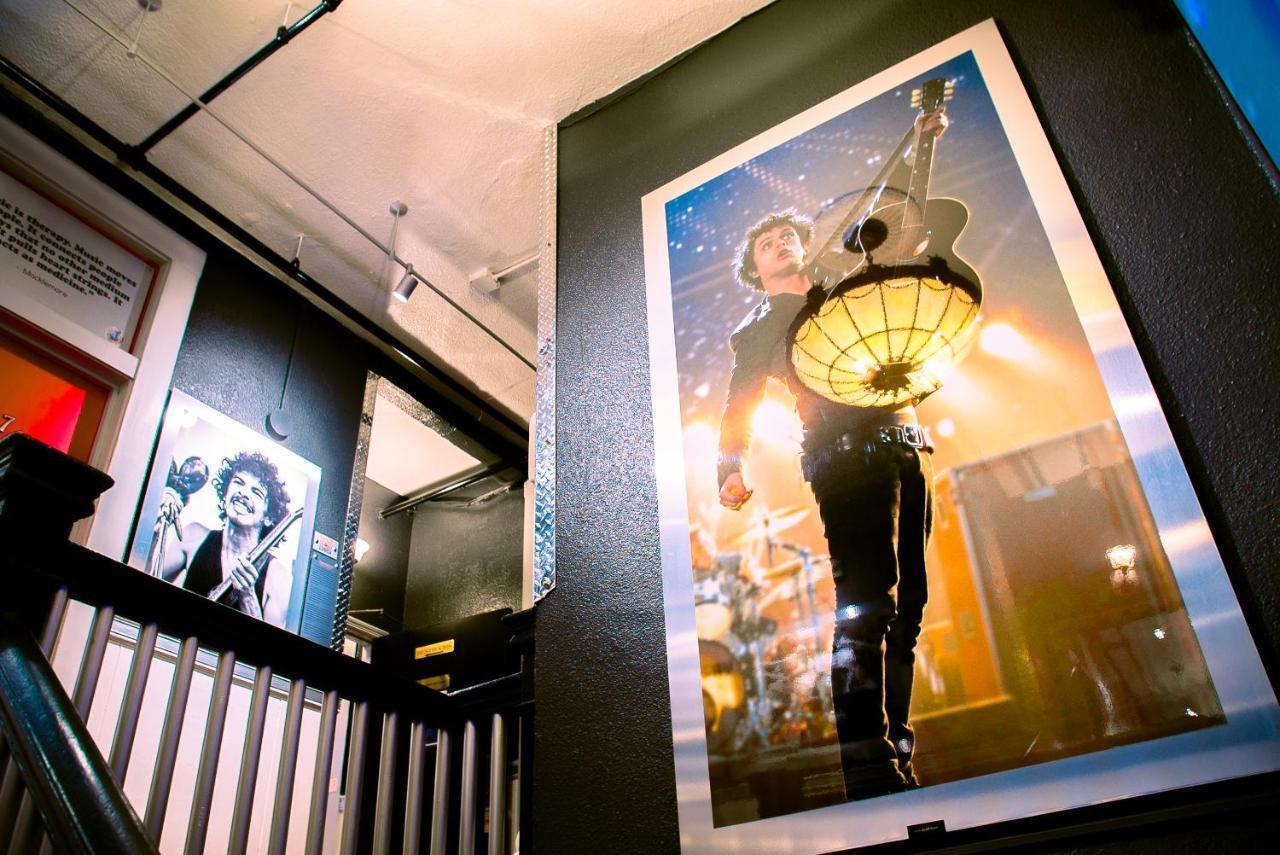 Music City Hotel - Home Of The San Francisco Music Hall Of Fame Экстерьер фото