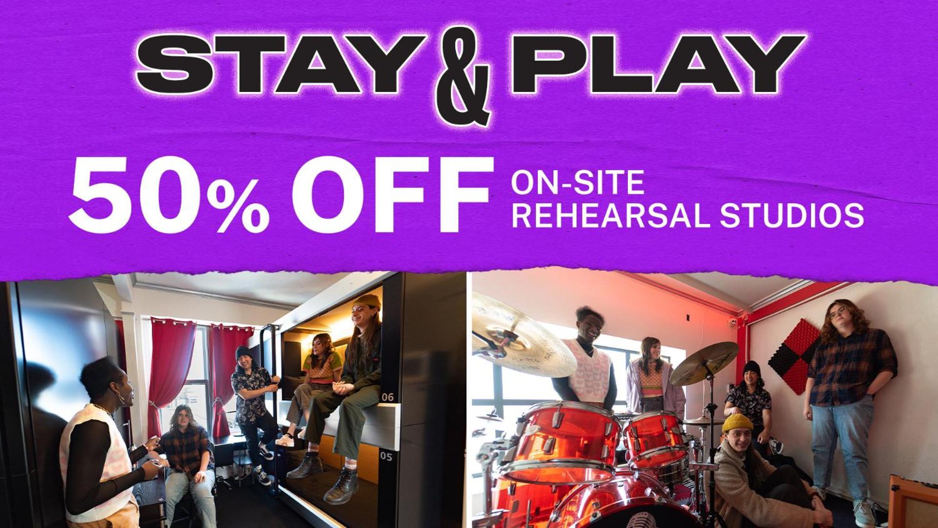 Music City Hotel - Home Of The San Francisco Music Hall Of Fame Экстерьер фото