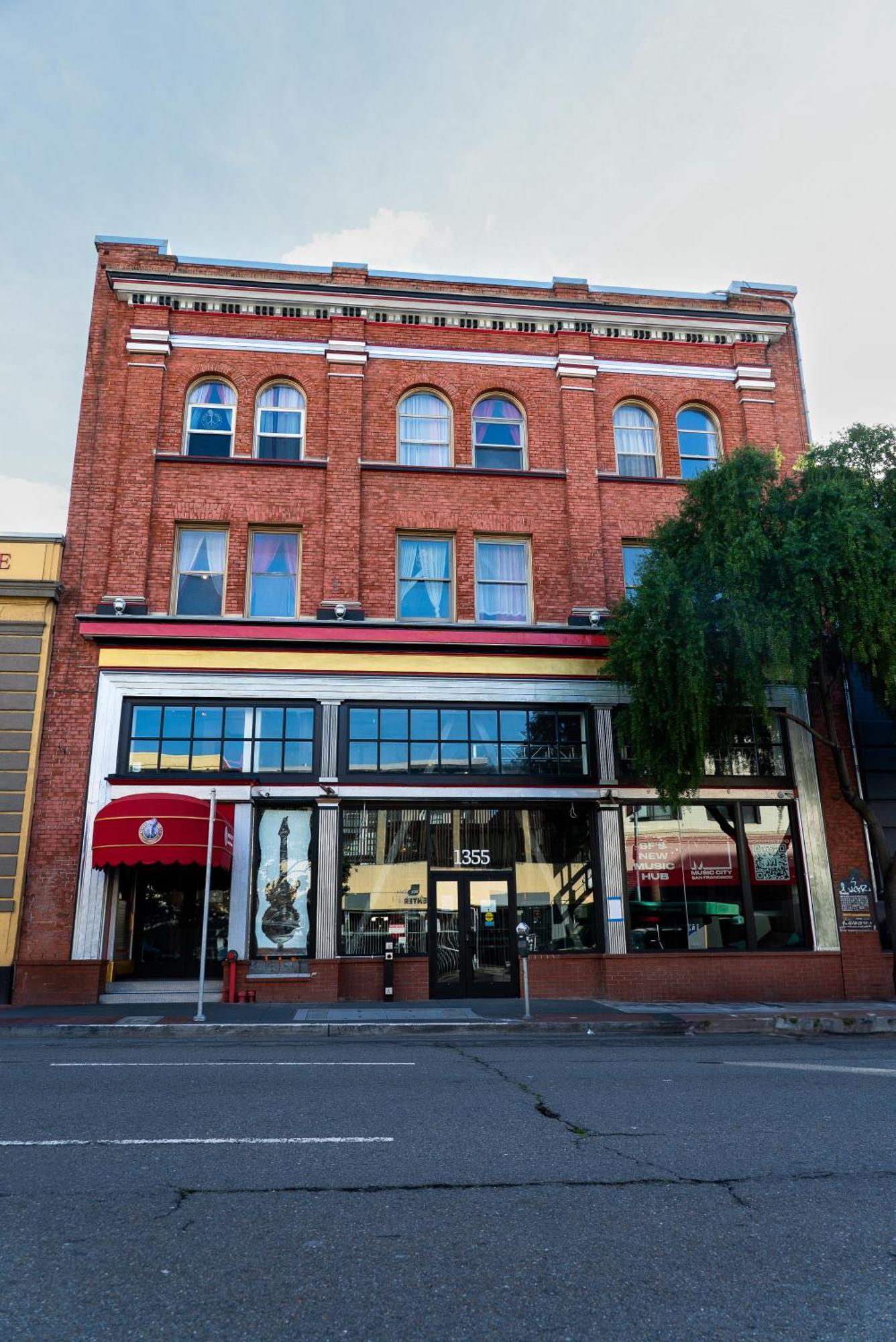 Music City Hotel - Home Of The San Francisco Music Hall Of Fame Экстерьер фото
