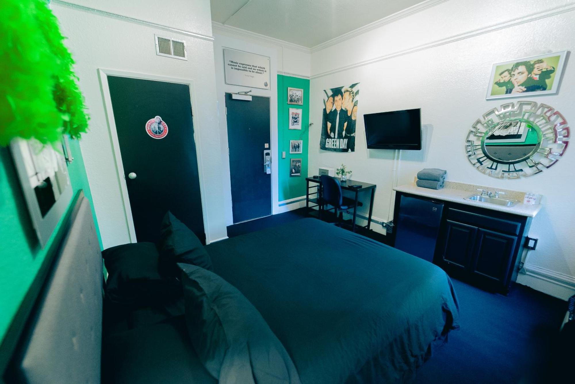 Music City Hotel - Home Of The San Francisco Music Hall Of Fame Номер фото