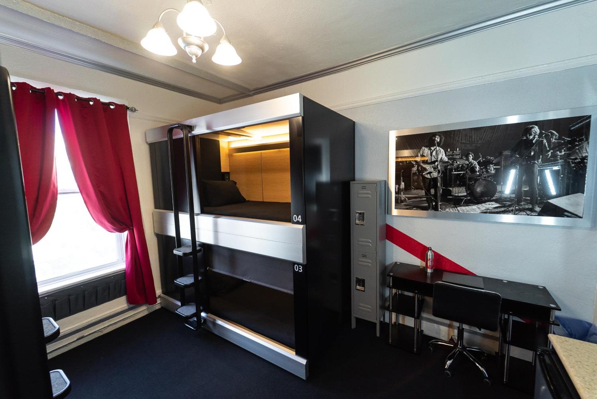 Music City Hotel - Home Of The San Francisco Music Hall Of Fame Номер фото