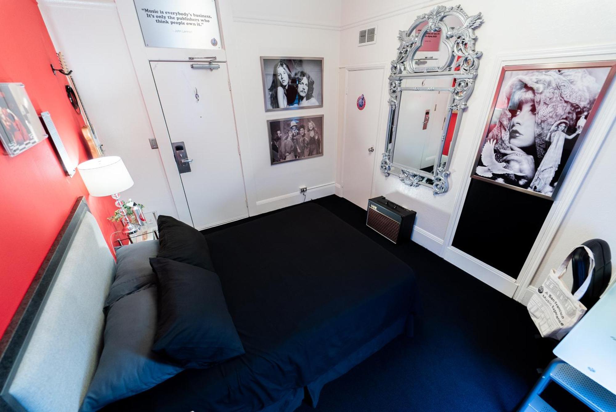 Music City Hotel - Home Of The San Francisco Music Hall Of Fame Номер фото