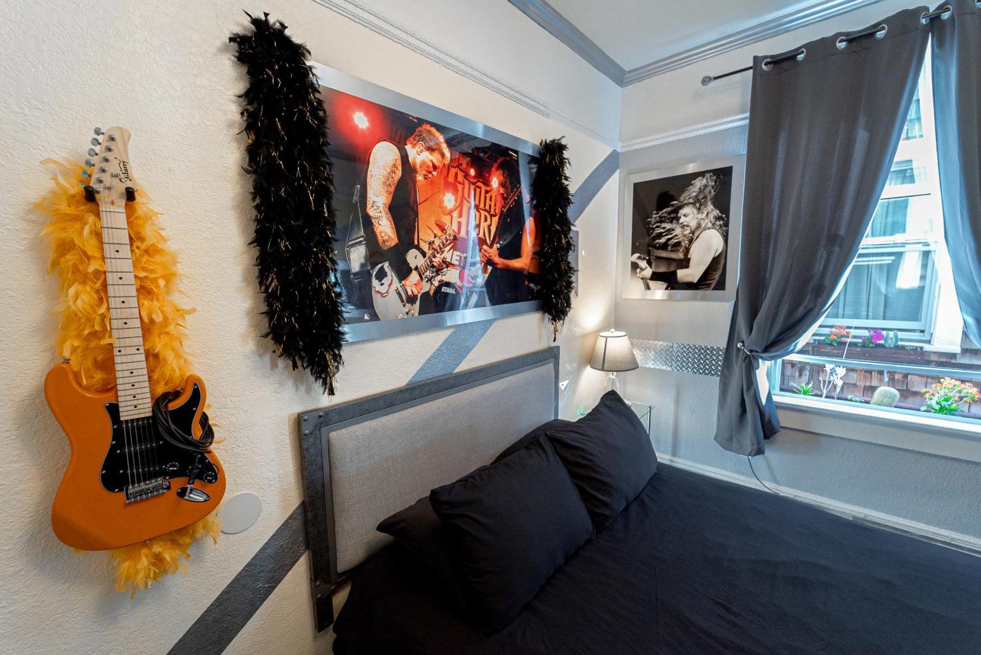 Music City Hotel - Home Of The San Francisco Music Hall Of Fame Экстерьер фото