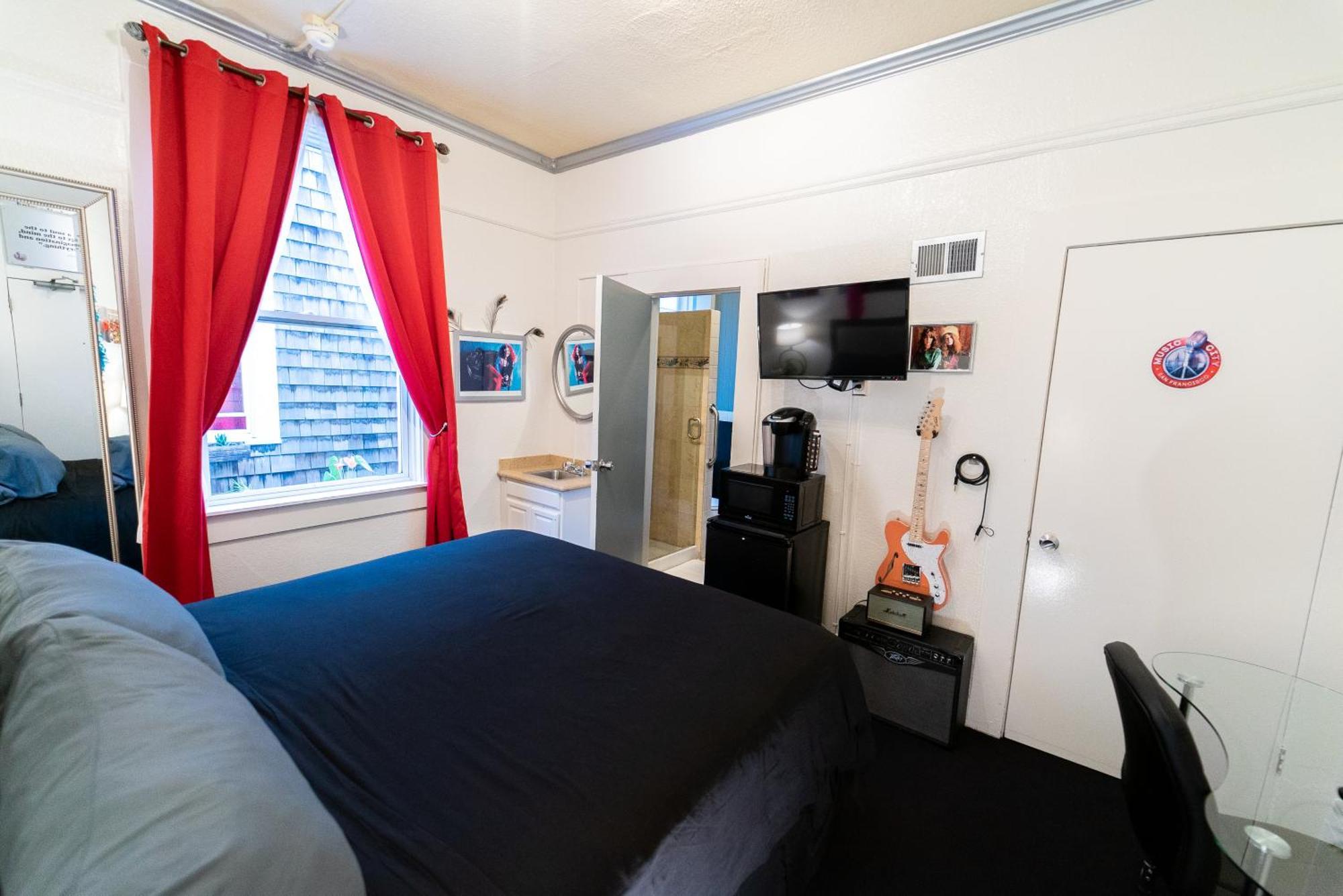 Music City Hotel - Home Of The San Francisco Music Hall Of Fame Номер фото