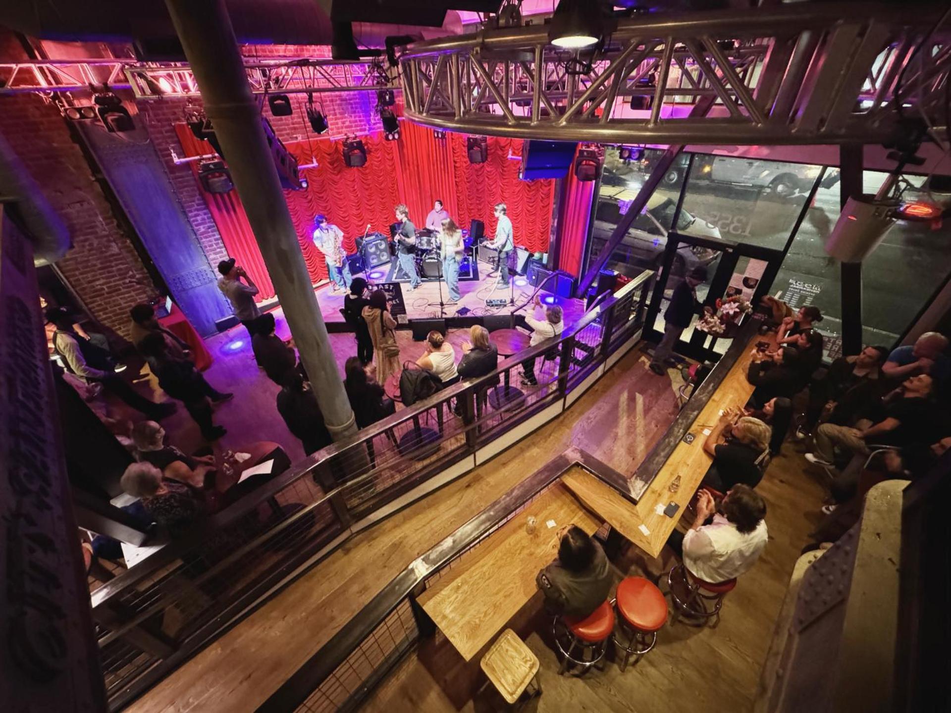 Music City Hotel - Home Of The San Francisco Music Hall Of Fame Экстерьер фото