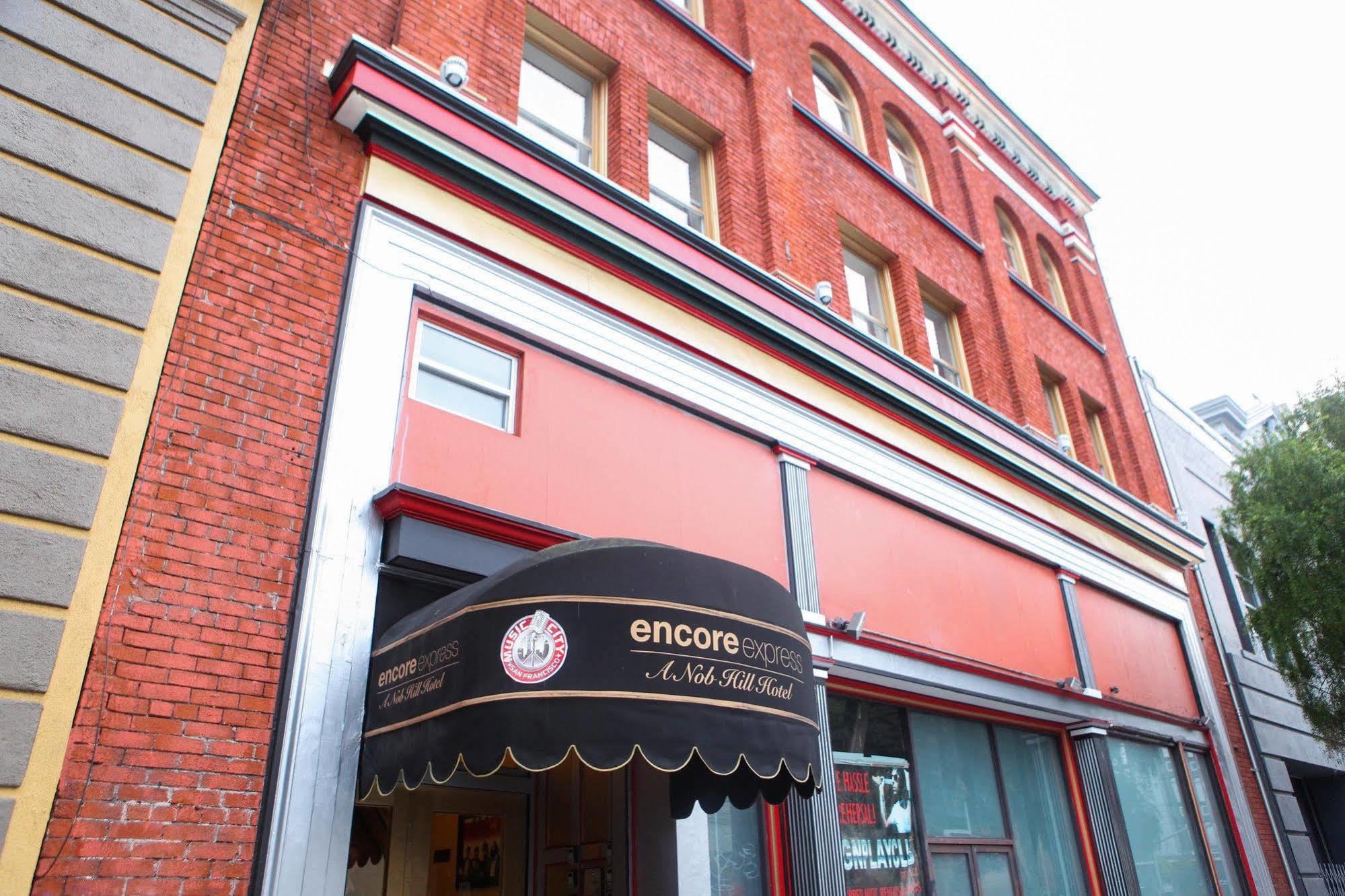 Music City Hotel - Home Of The San Francisco Music Hall Of Fame Экстерьер фото