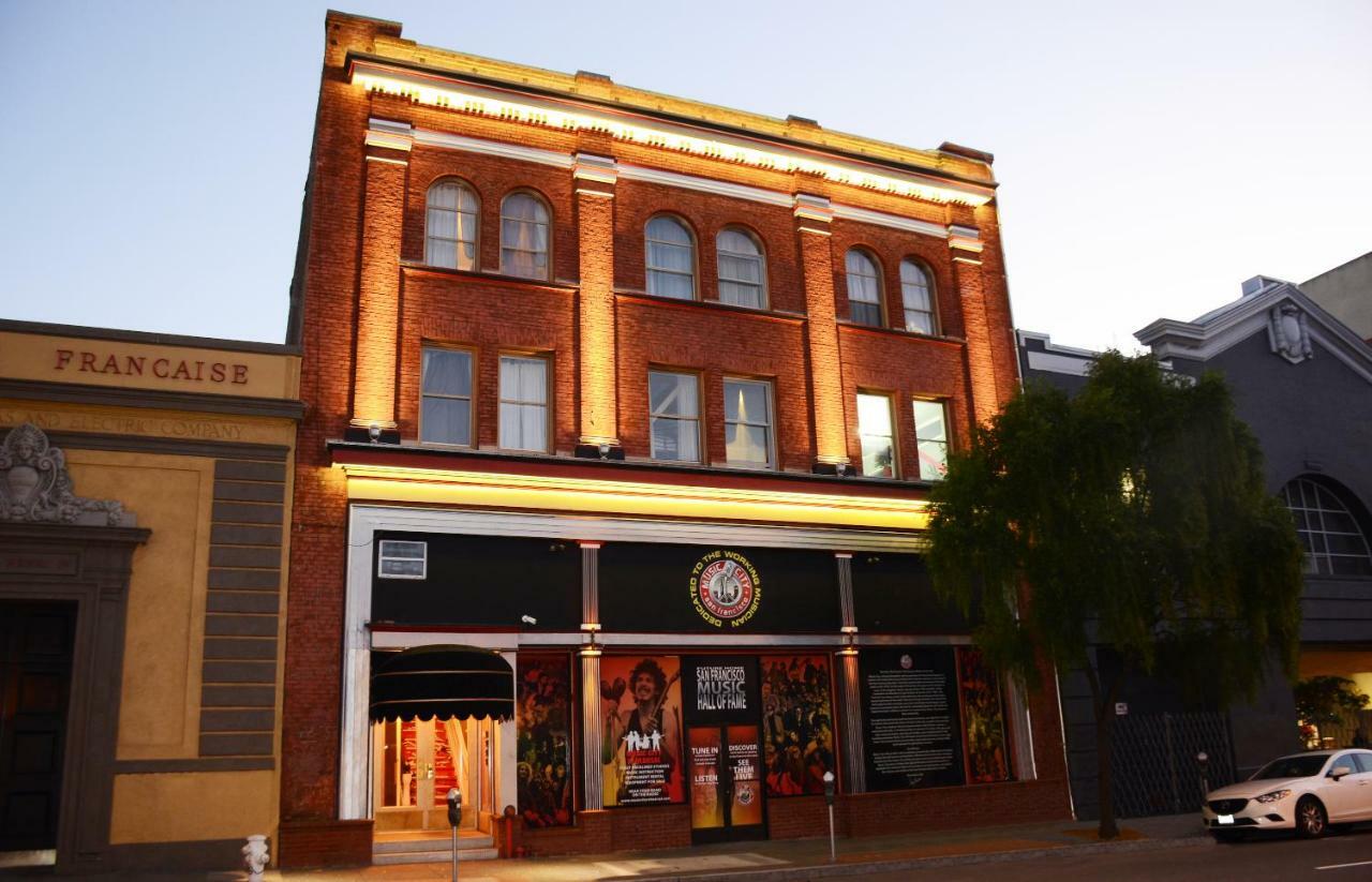 Music City Hotel - Home Of The San Francisco Music Hall Of Fame Экстерьер фото